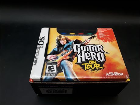 GUITAR HERO WITH CONTROLLER - DS
