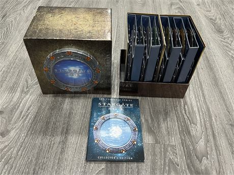 STARGATE SG•1 THE COMPLETE SERIES