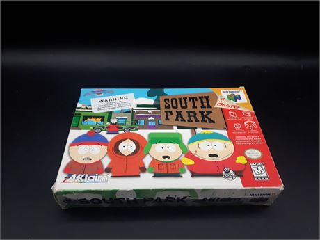 SOUTH PARK - VERY GOOD CONDITION - N64