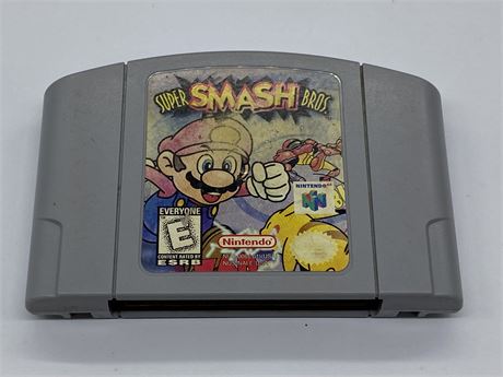SUPER SMASH BROS - N64 GAME