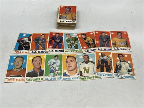 70+ 1970/71 OPC NHL CARDS