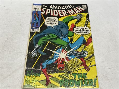 THE AMAZING SPIDER-MAN #93