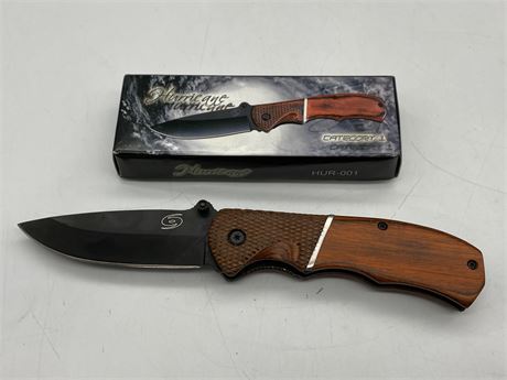 HURRICANE 4.5” TACTICAL KNIFE NEW IN BOX