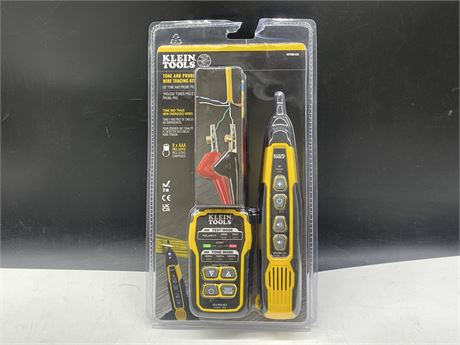 (NEW) KLEIN TOOLS TONE & PROBE WIRE TRACING KIT