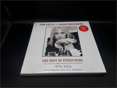 SEALED - TOM PETTY & THE HEARTBREAKERS - 4 LP COLLECTORS BOX SET - VINYL