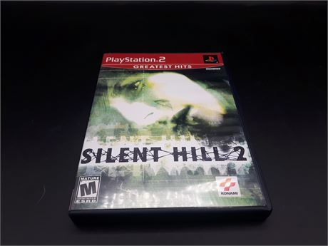 SILENT HILL 2 - CIB - VERY GOOD CONDITION - PS2