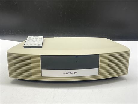 BOSE WAVE RADIO 2 WITH REMOTE
