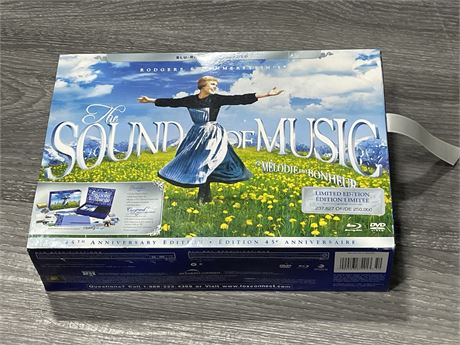 THE SOUND OF MUSIC 45TH ANNIVERSARY EDITION BLU-RAY