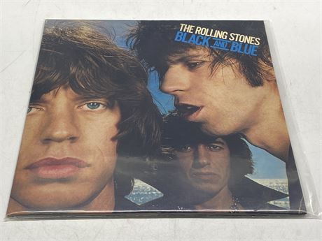 1976 THE ROLLING STONES -  BLACK AND BLUE - EXCELLENT (E)