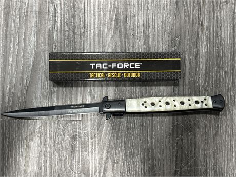 NEW TAC-FORCE BIG BOY STILETTO KNIFE (13” long)