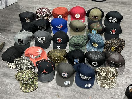 COLLECTION OF HATS
