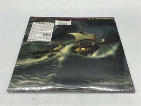 SEALED -  TERRY ALLEN AND THE PANHANDLE MYSTERY BAND - JUST LIKE MOBY DICK