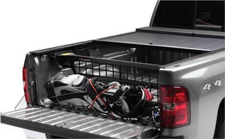ROLL N LOCK PICKUP TRUCK RETRACTABLE COVER W/CARGO GATE
