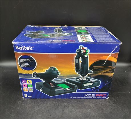 SAITEK X52 PRO (In box)