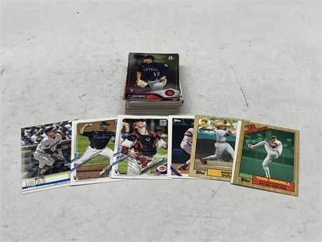 50 ROOKIE MLB CARDS
