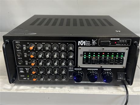 BMB DX-388 G3 MIXING AMPLIFIER - WORKS