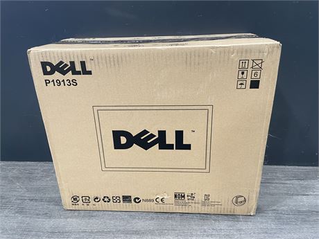 DELL 19” LED FULLY ADJUSTABLE MONITOR NOS UNOPENED