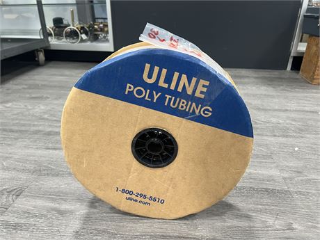 ULINE POLY TUBING - 3”x3000