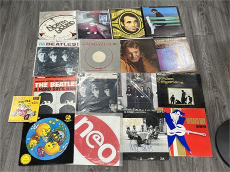 LOT OF RECORDS - CONDITION VARIES