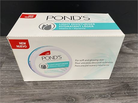 PACK OF 8 PONDS MOISTURIZERS