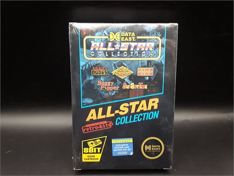 SEALED - DATA EAST ALL STAR COLLECTION - NES