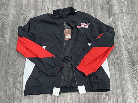 NEW W/TAGS MITCHELL & NESS VANCOUVER EIGHTY SIXERS JACKET SIZE 2XL - $205.00