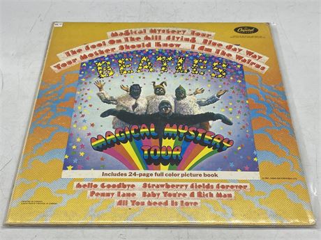THE BEATLES - MAGICAL MYSTERY TOUR - VG+