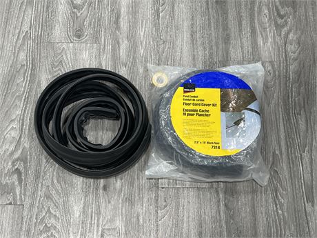 NEW FLOOR CORD COVER KIT & ECT