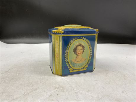 VINTAGE MADE IN BRITAIN TIN EST. 1853