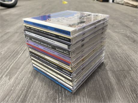 12 T-REX & DEEP PURPLE CDS - EXCELLENT COND.