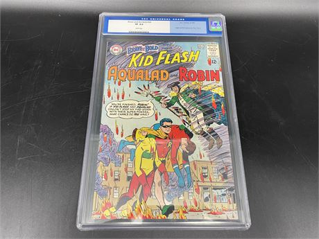 CGC 8.0 (TEEN TITANS 1ST APPEARANCE) 1964 BRAVE & THE BOLD #54