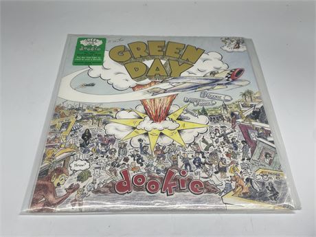 GREEN DAY - DOOKIE - MINT