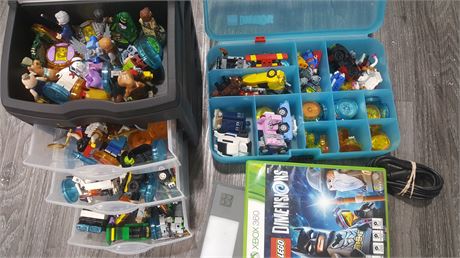LARGE LOT OF LEGO DEMENSIONS