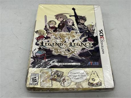 SEALED THE LEGEND OF LEGACY 3DS