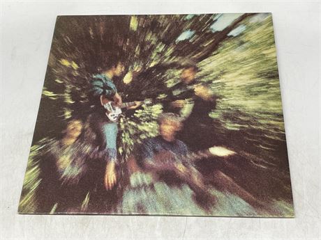 CREEDENCE CLEARWATER REVIVAL FIRST PRESS - BAYOU COUNTRY - EXCELLENT (E)