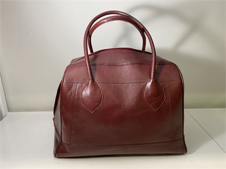 LARGE LEATHER HAND BAG