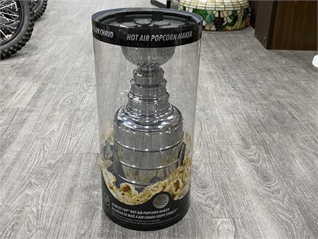 STANLEY CUP HOT AIR POPCORN MAKER - WORKING (18”)