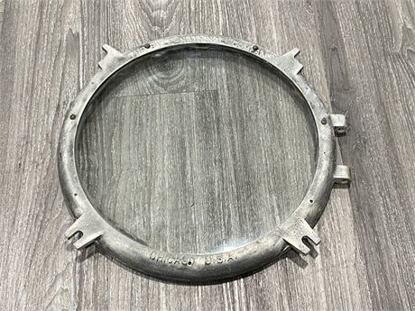 VINTAGE 18” SHIP’S PORTHOLE - MADE IN CHICAGO