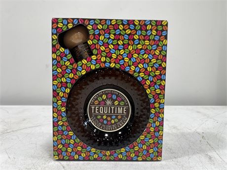SEALED 750ML TEQUITIME - TEQUILA COFFEE CREAM