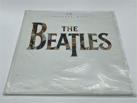 THE BEATLES - 20 GREATEST HITS - EXCELLENT (E)