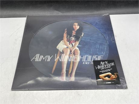 SEALED AMY WINEHOUSE - BACK TO BLACK PICTURE DISC