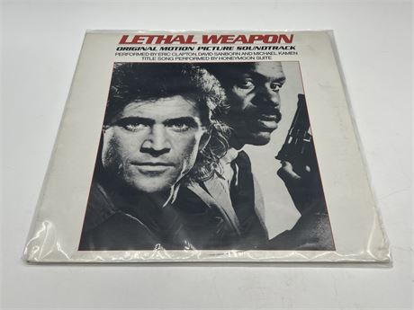 LETHAL WEAPON SOUNDTRACK - NEAR MINT (NM)