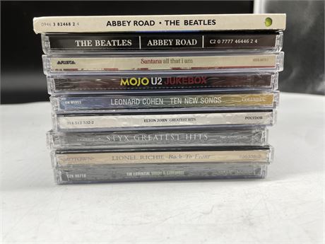 LOT OF MOSTLY SEALED CDS