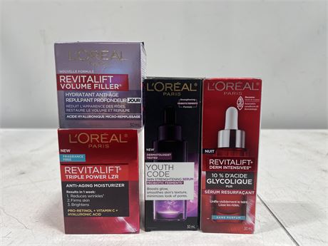 4 NEW L’OREAL BEAUTY PRODUCT