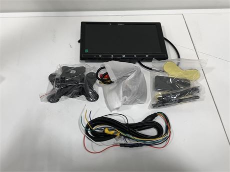 NEW AUTOMOTIVE LED VIDEO MONITOR W/ REMOTE