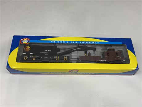 ATHEARN CANADIAN PACIFIC TRAIN MODEL - RETAIL $42