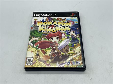 DOKAPON KINGDOM - PS2 - COMPLETE WITH MANUAL