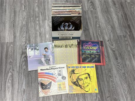 45 MISC RECORDS (Most in good condition)