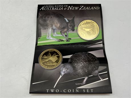 AUSTRALIA & NEW ZEALAND COIN SET