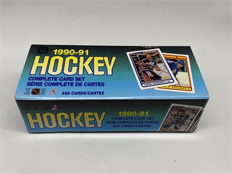 COMPLETE SET 1991/92 OPC NHL CARDS